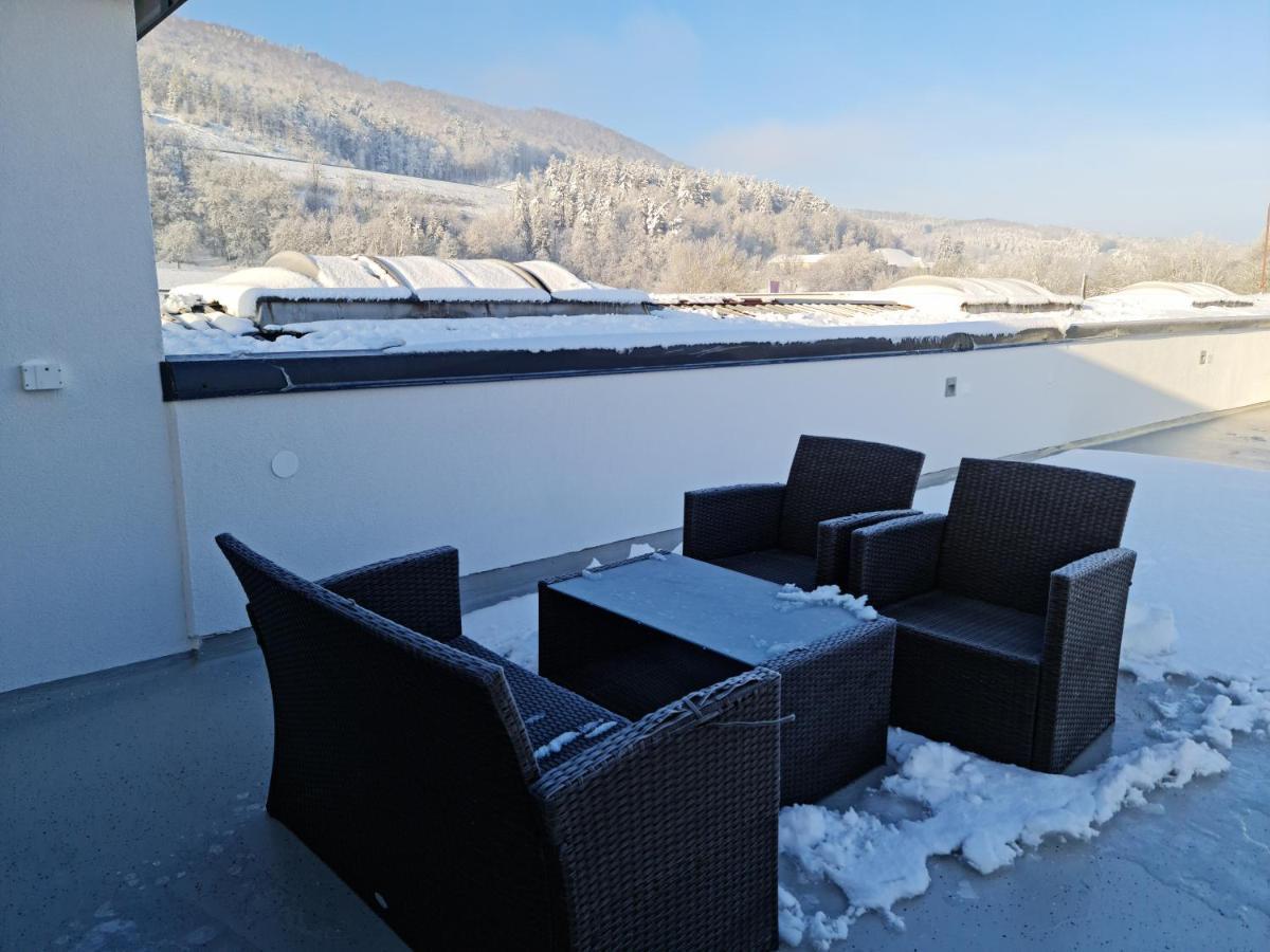 Roof Apartment Art-Pe Trebnje Eksteriør billede