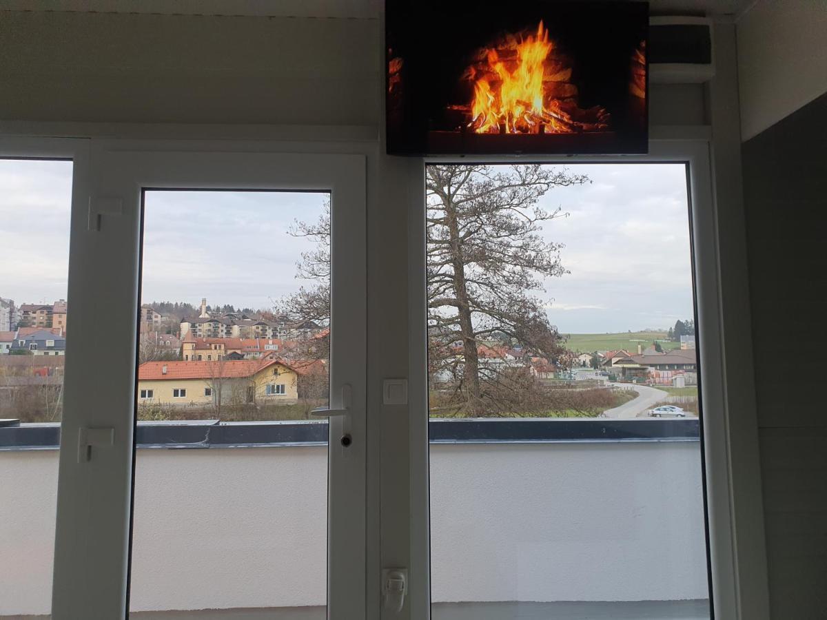 Roof Apartment Art-Pe Trebnje Eksteriør billede